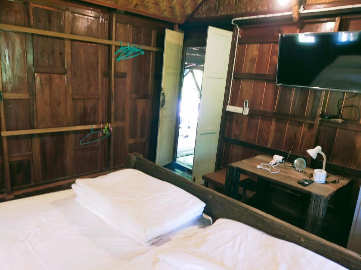 班瑟拉克复古简易别墅旅馆 宋卡 外观 照片