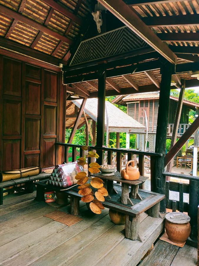 班瑟拉克复古简易别墅旅馆 宋卡 外观 照片