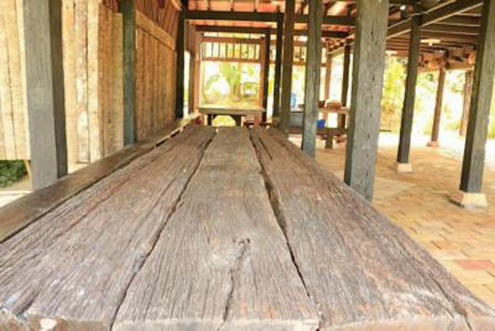班瑟拉克复古简易别墅旅馆 宋卡 外观 照片
