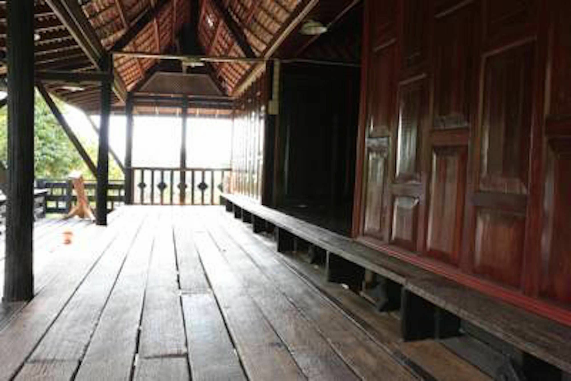 班瑟拉克复古简易别墅旅馆 宋卡 外观 照片